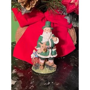 Irish Santa Claus Irish Father Christmas St. Patrick's Day Decor